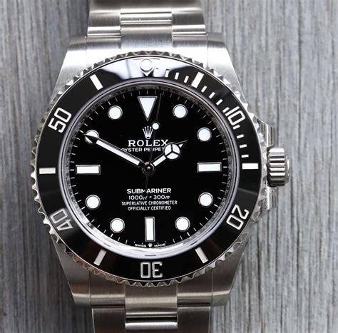 rolex 114060 schließe|rolex submariner no date 124060.